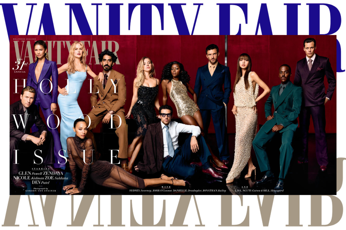 Vanity Fair Hollywood Issue 2025: Μια υπερπαραγωγή με 12 σταρ και εντυπωσιακές λεπτομέρειες