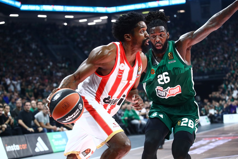 Σπουδαία αποτελέσματα της Euroleague: Ολυμπιακός και Παναθηναϊκός στην τετράδα