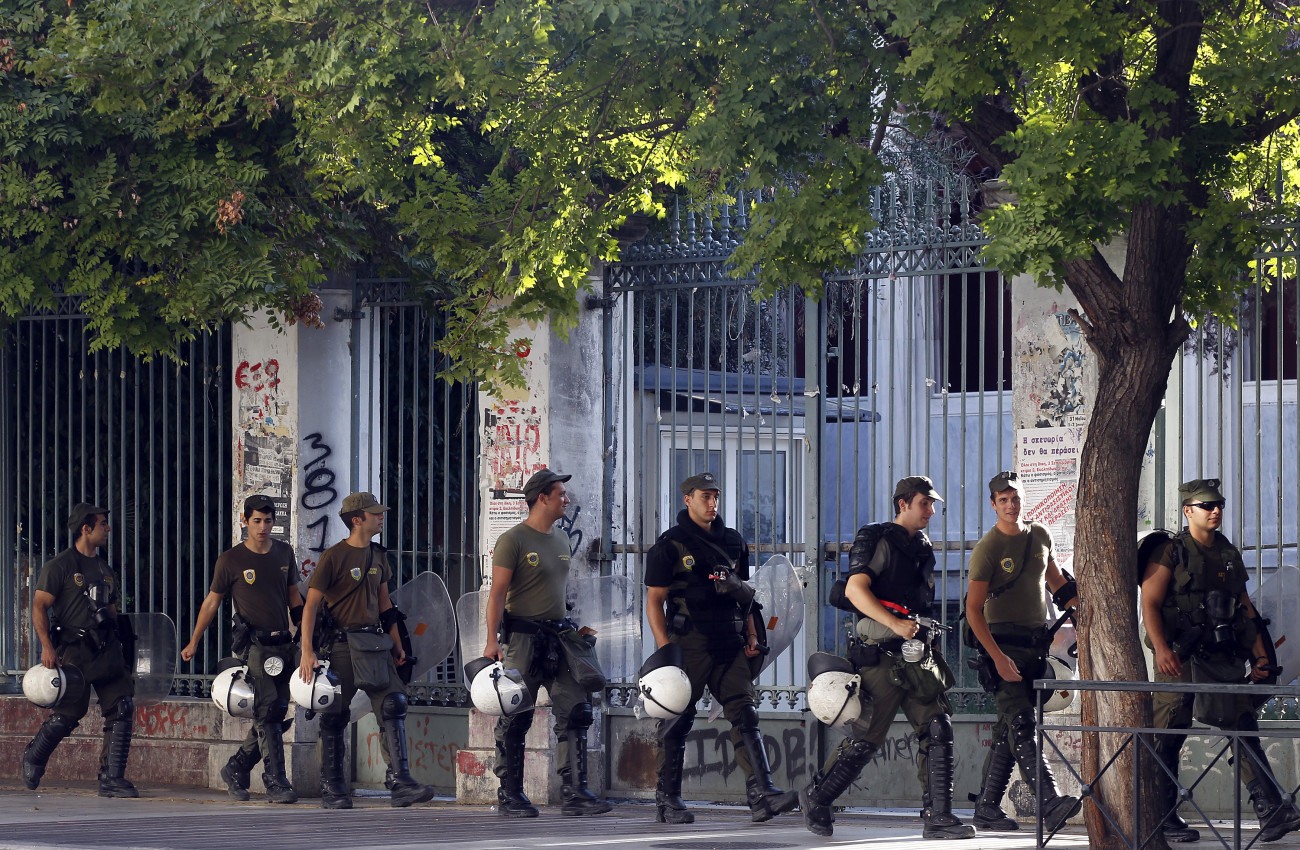 Αύξηση αστυνόμευσης για τον εορτασμό της επετείου του Πολυτεχνείου