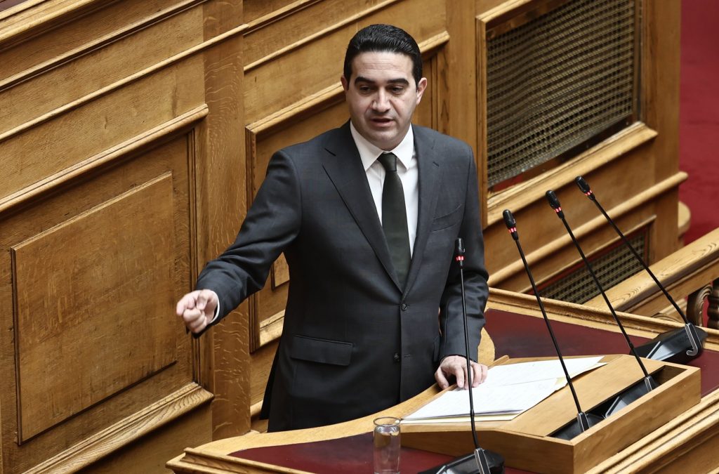 Κατρίνης: Ισχυρό μήνυμα αποτροπής για την εθνική άμυνα και άλυτα ζητήματα στρατοπέδων