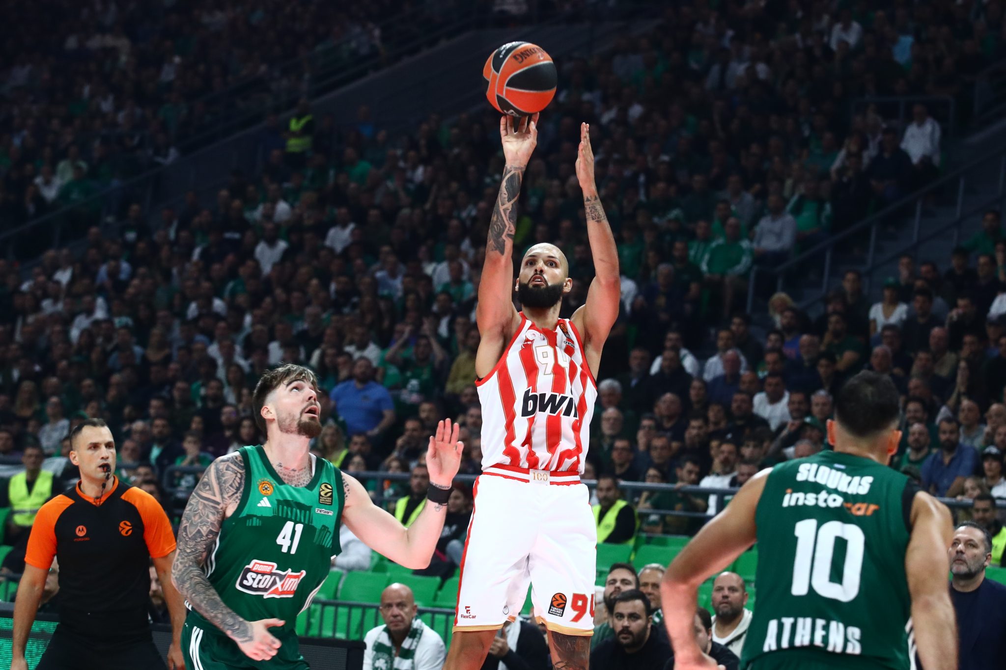 Η κορυφαία μεταγραφή της Euroleague: Τι απαντούν Σλούκας, Φουρνιέ και Πάντερ (vid)