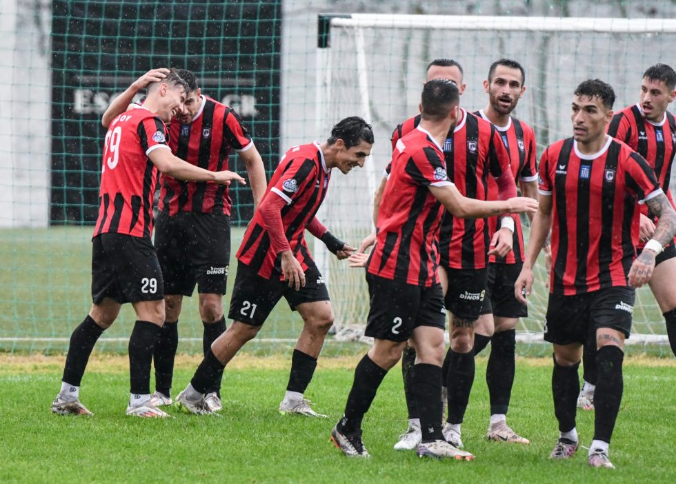 Παναχαϊκή – Αιγάλεω 2-0: Συνεχίζουν την ανοδική πορεία οι Πατρινοί