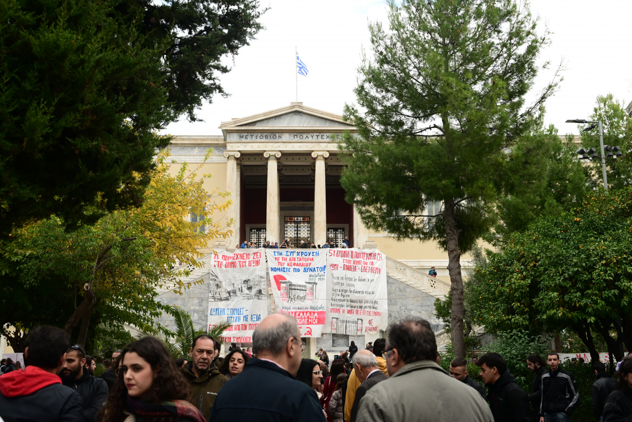 Πολυτεχνείο: Συνεχίζονται οι εκδηλώσεις μνήμης – Κυριακή η μεγάλη πορεία