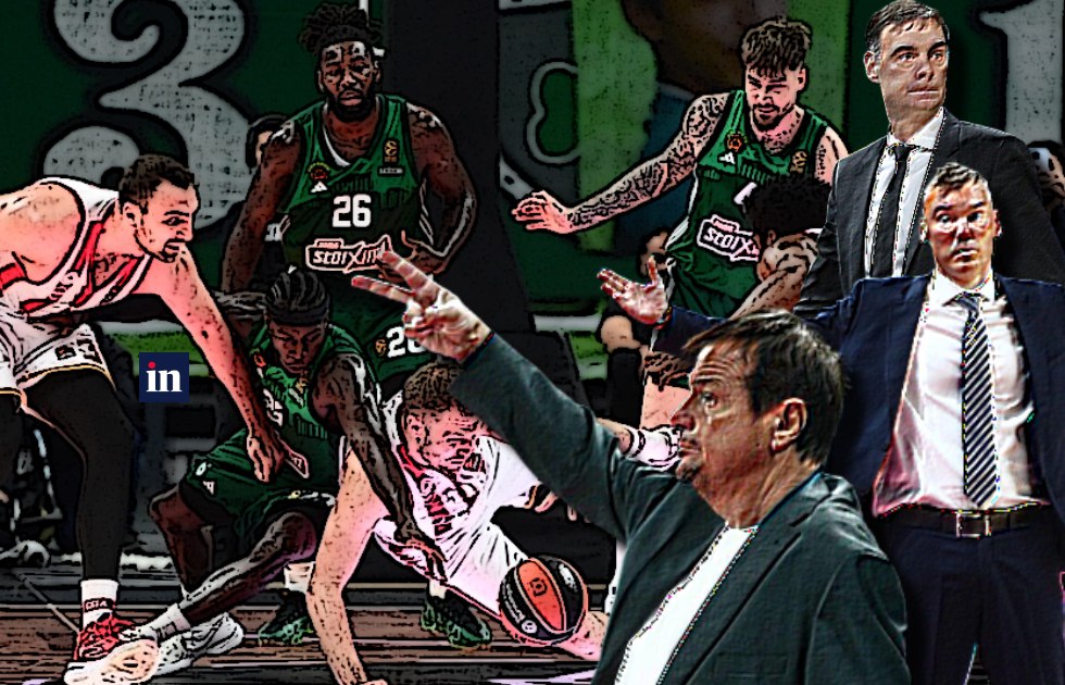 Η Euroleague 2023-24: Η αποκαλυπτική βαθμολογία των Ολυμπιακού και Παναθηναϊκού και οι εκπλήξεις