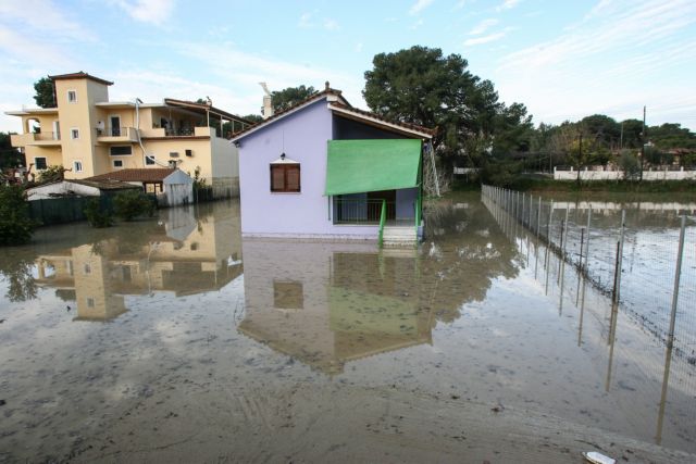 Κήρυξη έκτακτης ανάγκης στον δήμο Ζαχάρως λόγω κακοκαιρίας