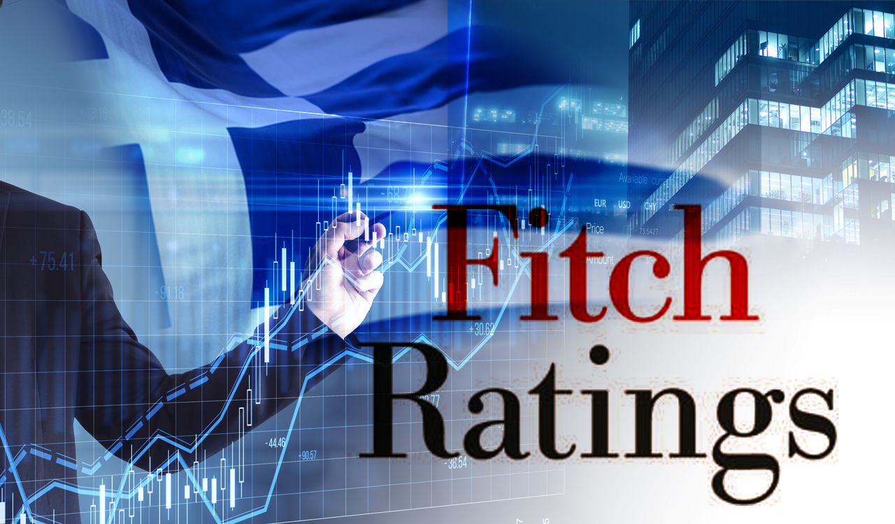 Fitch Ratings διατηρεί την Ελλάδα στο BBB- με σταθερή προοπτική