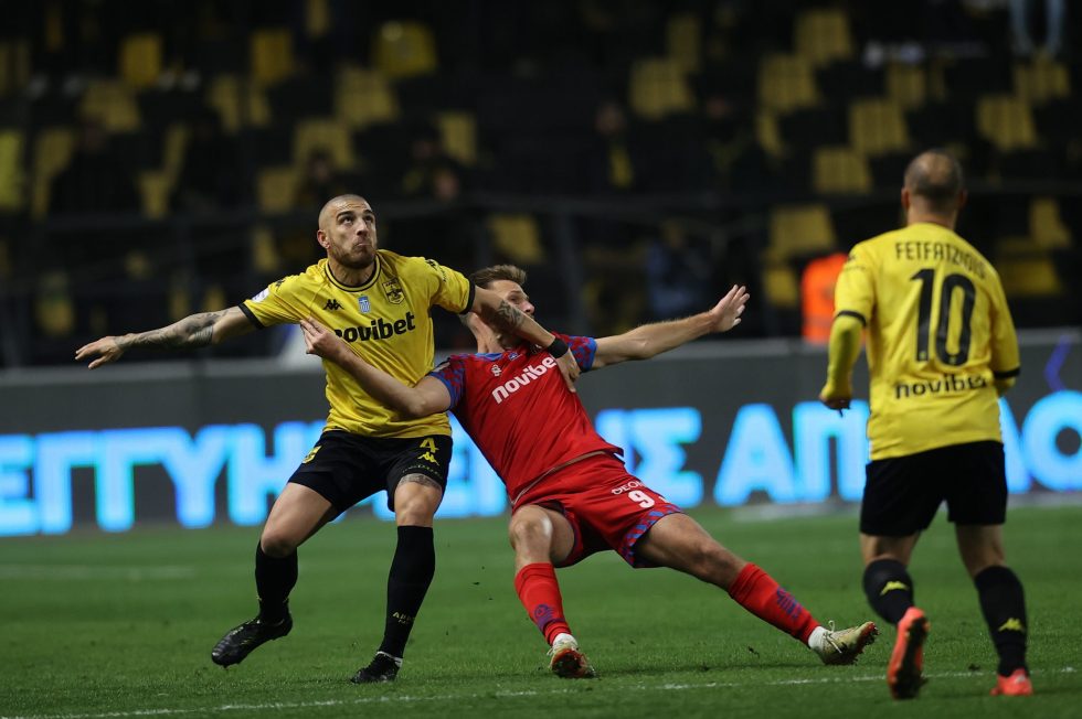 Άρης – Βόλος 0-1: Η ήττα ήρθε από τον Κόσζτα