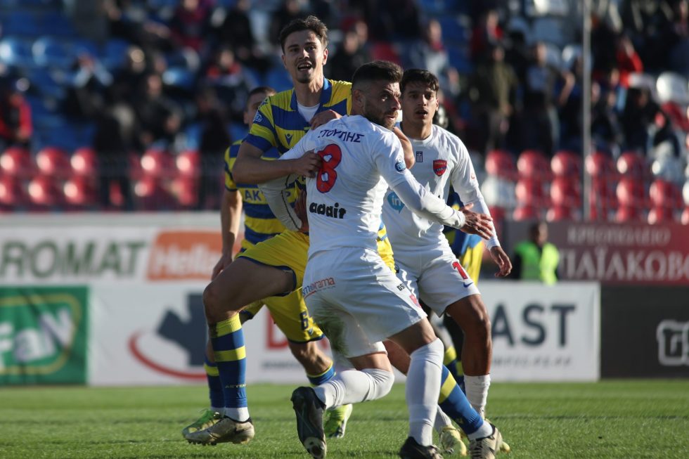 Ισοπαλία στο φινάλε για τον Πανιώνιο (2-2) – Νίκη για τον Μακεδονικό (3-1)