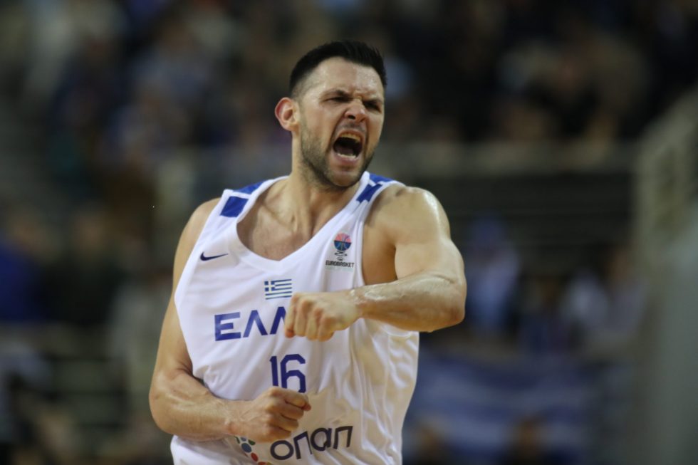 Ελλάδα – Μεγάλη Βρετανία 77-67: Ικανοποιητική νίκη για την Εθνική σε έναν δύσκολο αγώνα