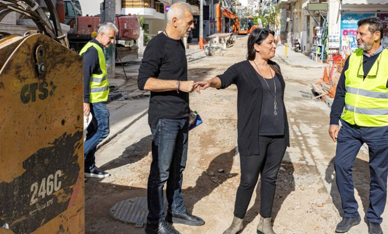 Σημαντική πρόοδος στο αντιπλημμυρικό έργο του Δήμου Πειραιά