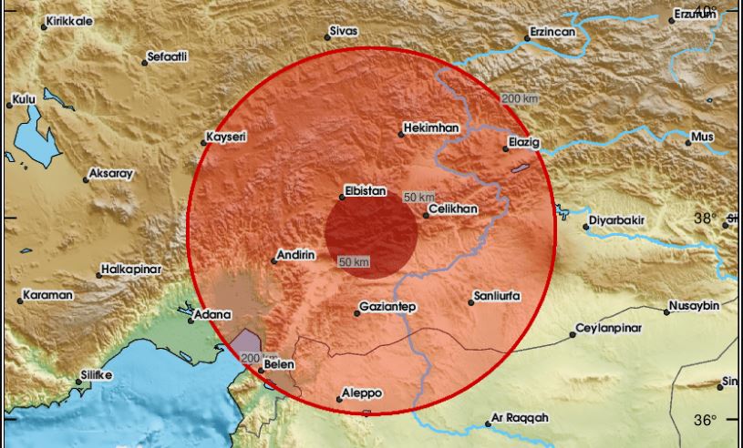 Σεισμός 4,6 Ρίχτερ ταρακούνησε τη Μαλάτια, πολίτες στο δρόμο