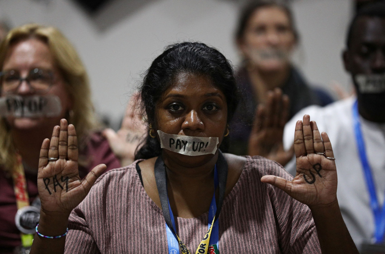 COP29: Παρωδία και απογοήτευση – η κριτική της Greenpeace