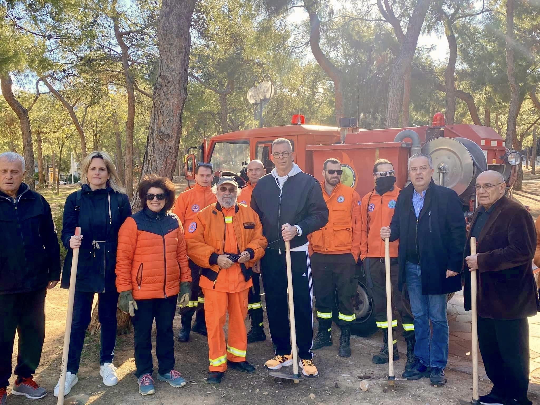 Ενισχύεται το πράσινο στον Δήμο Παπάγου-Χολαργού