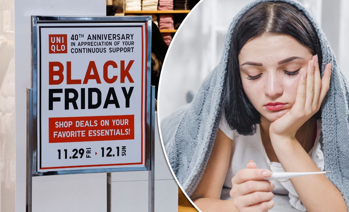 Black Friday: Βρετανοί εργαζόμενοι προσποιούνται τους άρρωστους για να επωφεληθούν από τις εκπτώσεις