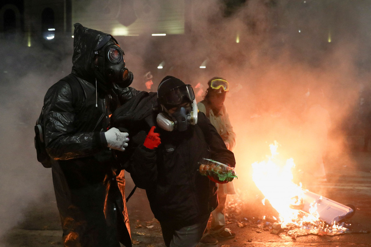 Γεωργία: Βίαια επεισόδια και διαμαρτυρίες μετά την αναβολή των ενταξιακών διαπραγματεύσεων με την ΕΕ