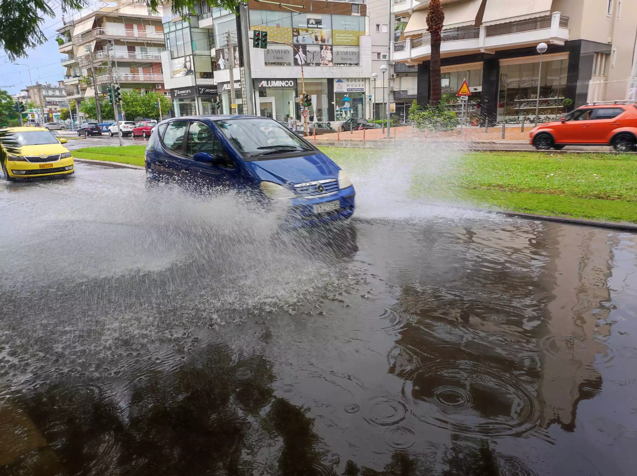 Κακοκαιρία “Alexandros”: Ποιες περιοχές θα «πνιγούν» στη βροχή – Χάρτης