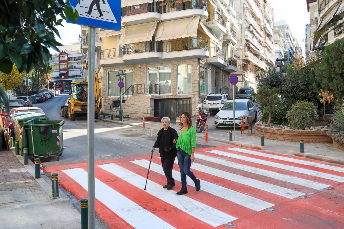 Οι «έξυπνες» διαβάσεις πεζών επεκτείνονται στο Δήμο Νεάπολης-Συκεών