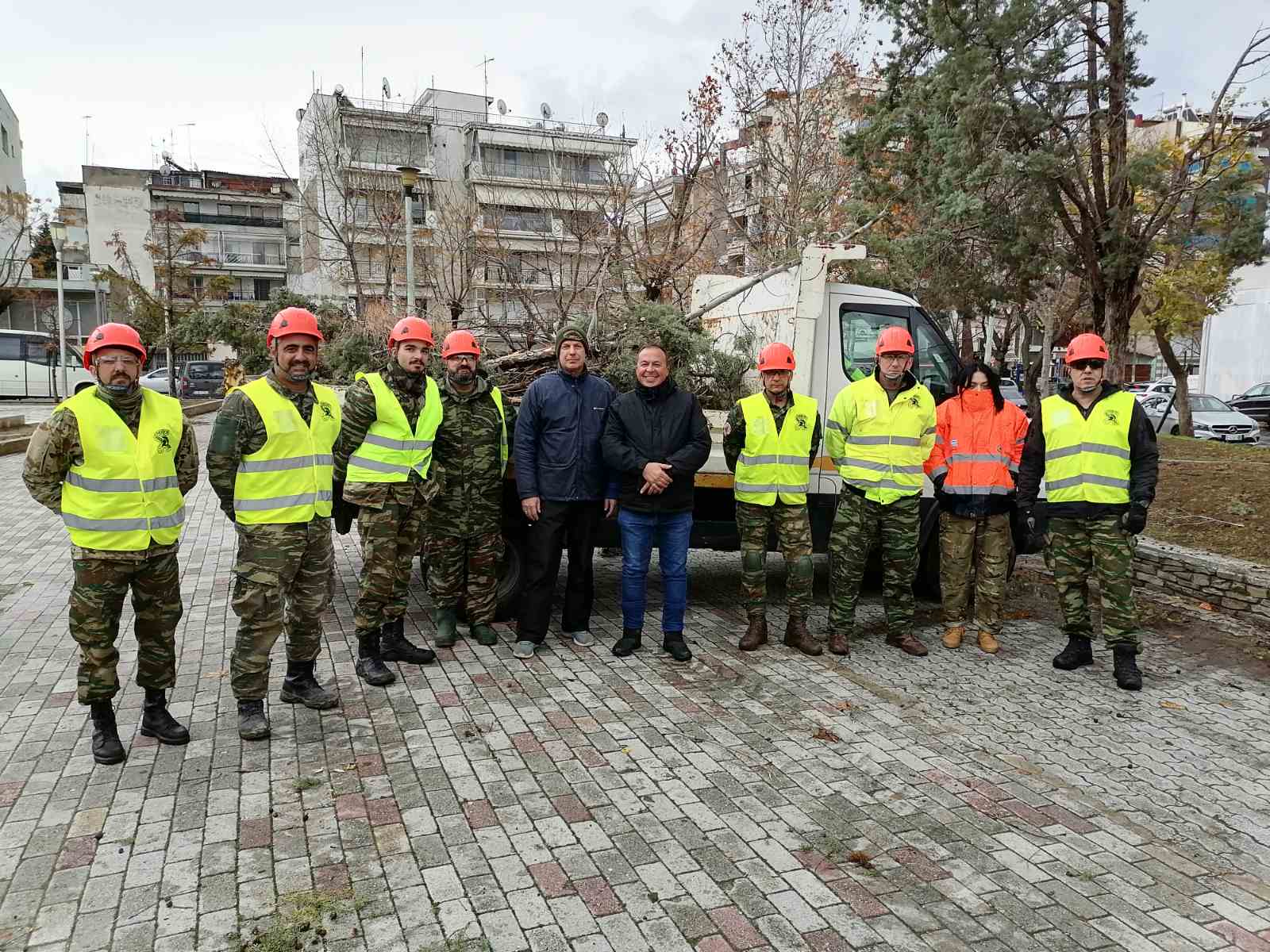 Λ. Αλεξανδρίδης: Η κακοκαιρία δεν άφησε «πληγές» στον τόπο μας – Συγχαρητήρια σε όλους τους υπαλλήλους και τους αντιδημάρχους