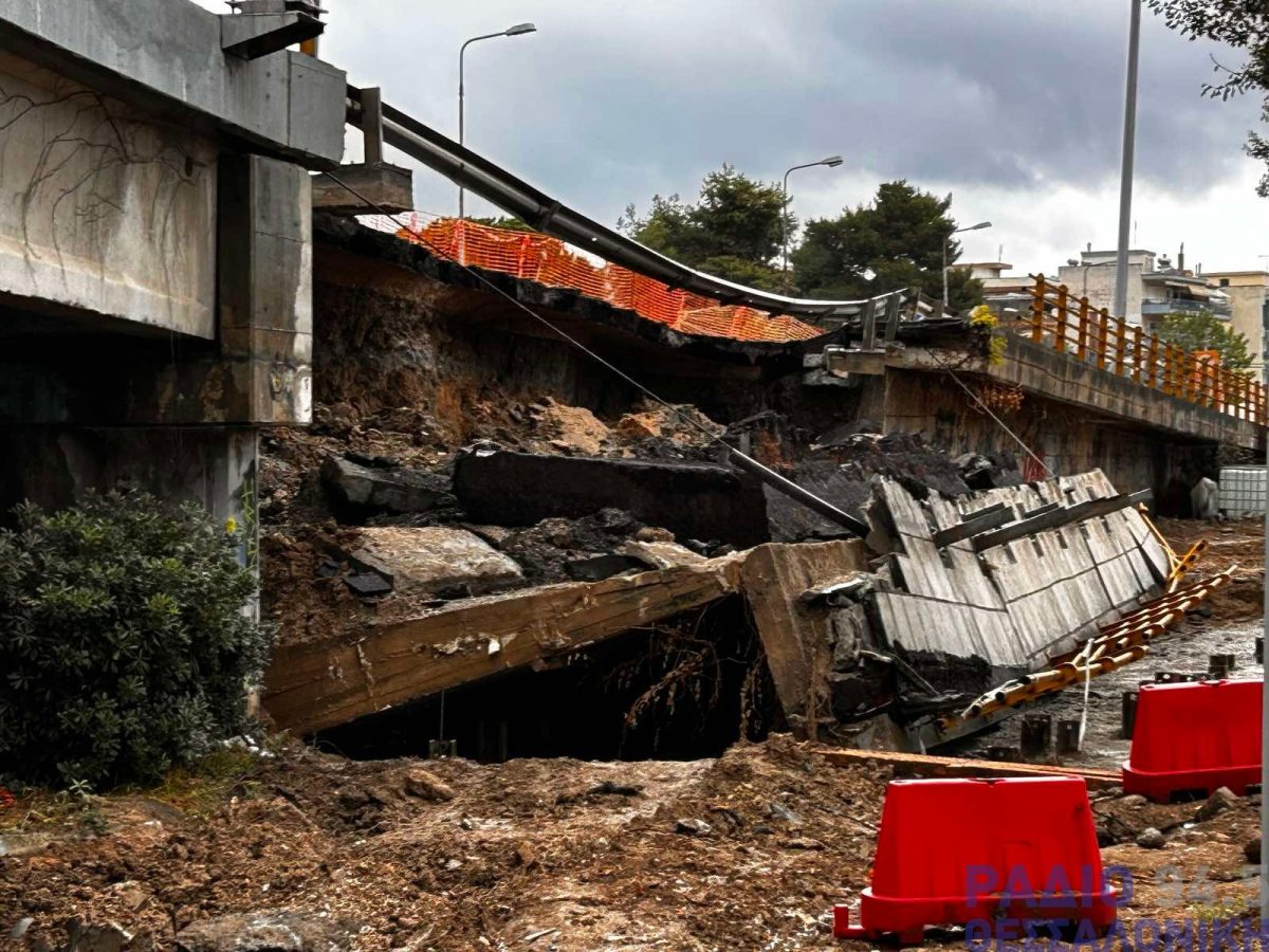 Σε δύο μήνες οι εργασίες για να ξαναστηθεί η γέφυρα Δενδροποτάμου