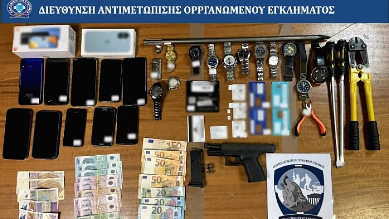 Επιχειρήσεις της αστυνομίας κατά εγκληματικών ομάδων Τούρκων υπηκόων