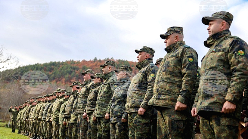 Αύξηση μισθών και νέες προμήθειες για τις Ένοπλες Δυνάμεις της Βουλγαρίας το 2025