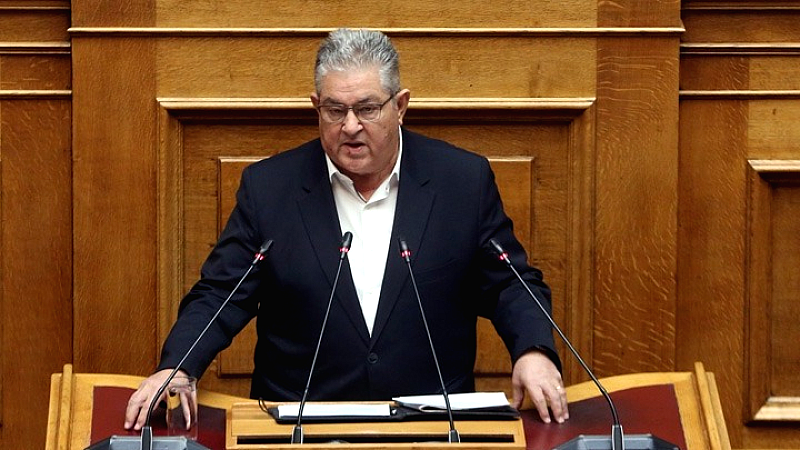 Κουτσούμπας: Άμεση αποκατάσταση ζημιών και αποζημίωση των πληγέντων από τις πλημμύρες