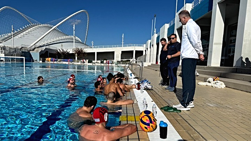 Αλλαγές στην εθνική υδατοσφαίρισης: Έξω οι Φουντούλης και Βλαχόπουλος ενόψει World Cup