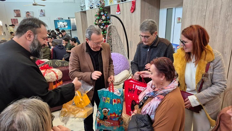 Σωκράτης Φάμελλος: Σημαντική Επίσκεψη στο Κέντρο Προστασίας Ανηλίκων «Ο Φάρος του Κόσμου»