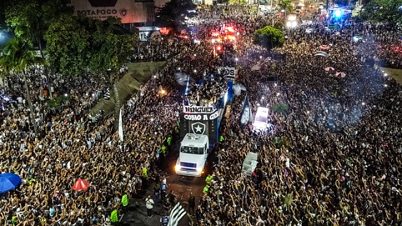 Η Μποταφόγκο πρωταθλήτρια Copa Libertadores και στην κλήρωση του Παγκοσμίου Κυπέλλου Συλλόγων