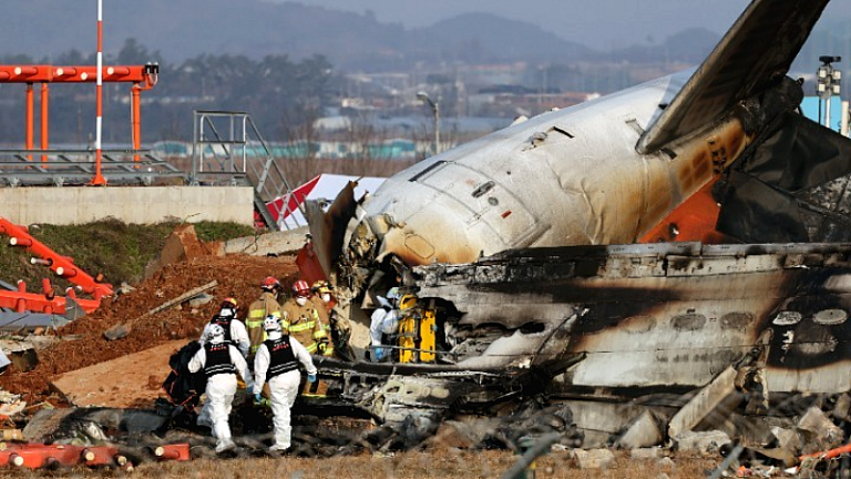 Κι άλλο αεροσκάφος της Jeju Air αντιμετώπισε πρόβλημα στο σύστημα προσγείωσης - Επέστρεψε στο αεροδρόμιο και προσεδαφίστηκε με ασφάλεια