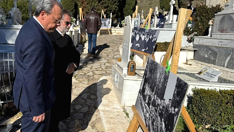 Σημαντικές εκδηλώσεις μνήμης στα Καλάβρυτα για την 81η επέτειο του ολοκαυτώματος