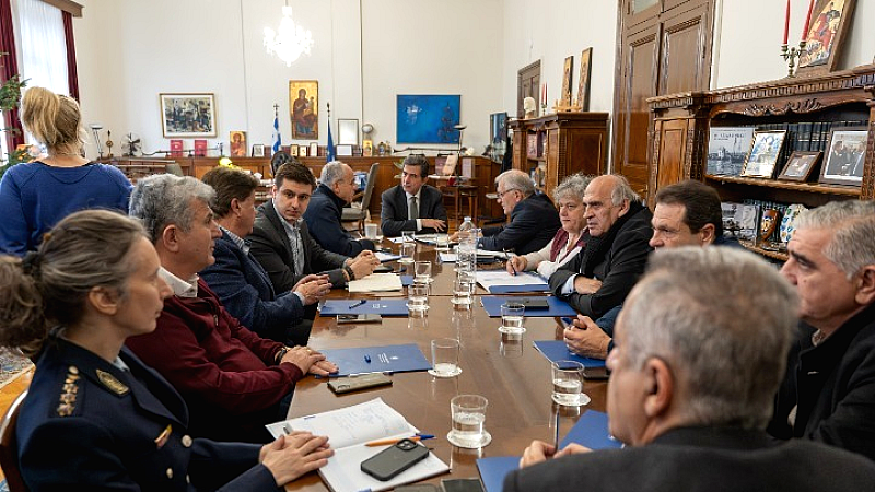 Συνεδρίαση για τα κυκλοφοριακά μέτρα και την αποκατάσταση της γέφυρας Δενδροποτάμου