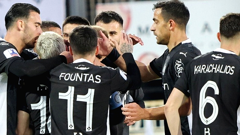 Εντυπωσιακή νίκη του ΟΦΗ με 5-0 απέναντι στην Παναχαϊκή, «καθαρίζει» την πρόκριση