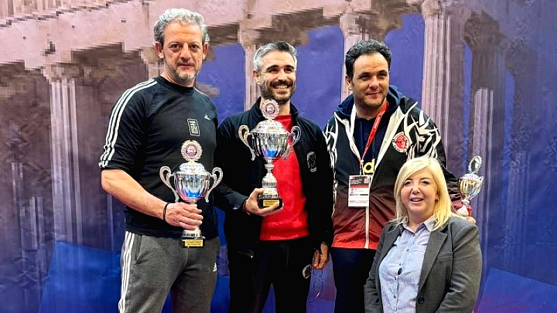 Εντυπωσιακή επιτυχία για το «Ju Jitsu Acropolis International Open»