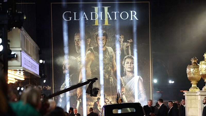 Βράβευση των παραγωγών του Gladiator II με το βραβείο Χάρολντ Λόιντ