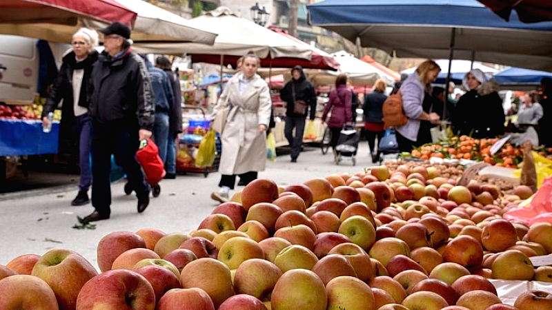 Η αυθεντικότητα των λαϊκών αγορών της Λάρισας