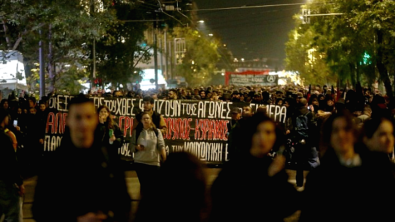 Μαζικές διαδηλώσεις για τα 16 χρόνια από τη δολοφονία του Αλέξανδρου Γρηγορόπουλου