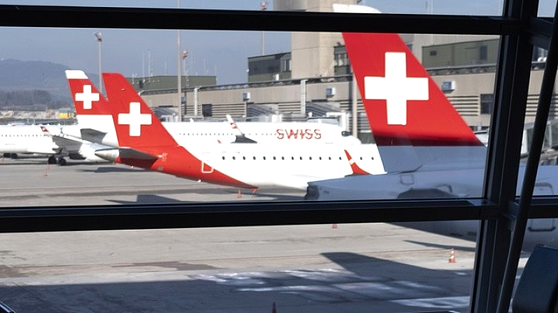 Αναγκαστική προσγείωση πτήσης της Swiss International Air Lines στην Αυστρία