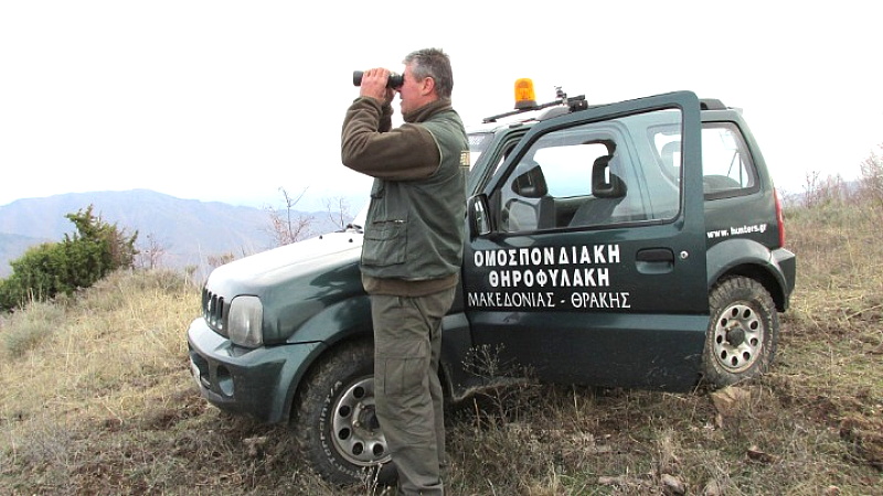 Σύλληψη κυνηγών για παράνομη θήρα ζαρκαδιών σε καταφύγιο