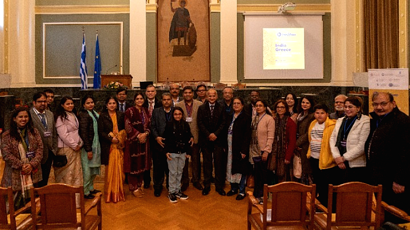 Αναβάθμιση της Συνεργασίας Ελλάδας-Ινδίας στην Κβαντική Υπολογιστική