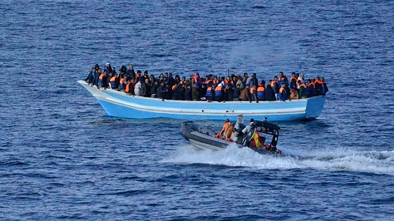 Ρεκόρ πνιγμών μεταναστών στην προσπάθεια για την Ισπανία: 10.400 θάνατοι το 2024