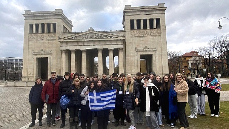 Ξάνθη: Μαθητές του 2ου ΓΕΛ ξεναγοί στις ελληνικές γωνιές του Μονάχου