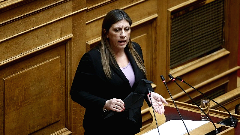 Ζωής Κωνσταντοπούλου: Καταγγελίες για παρασκηνιακές διαπραγματεύσεις και εκβιασμούς στην πολιτική σκηνή