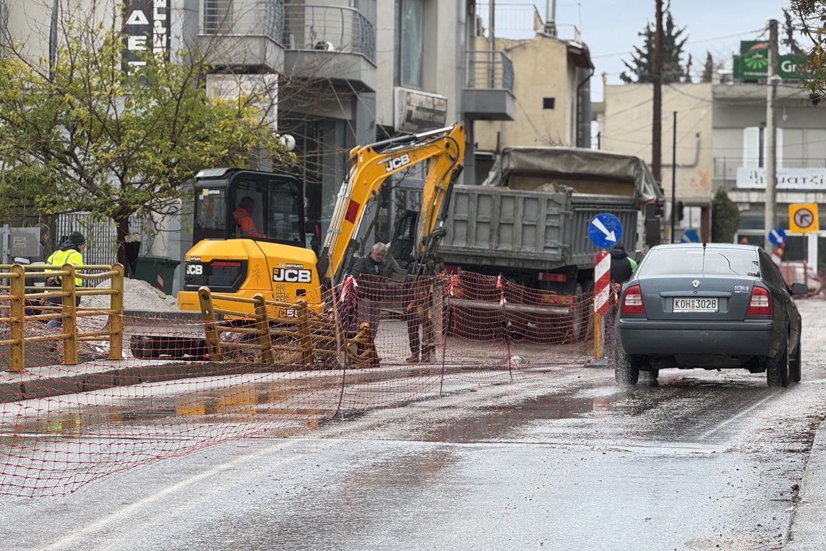 Δήμος Παύλου Μελά: Πλήθος έργων και αναπλάσεων φέρνει το τεχνικό πρόγραμμα του 2025