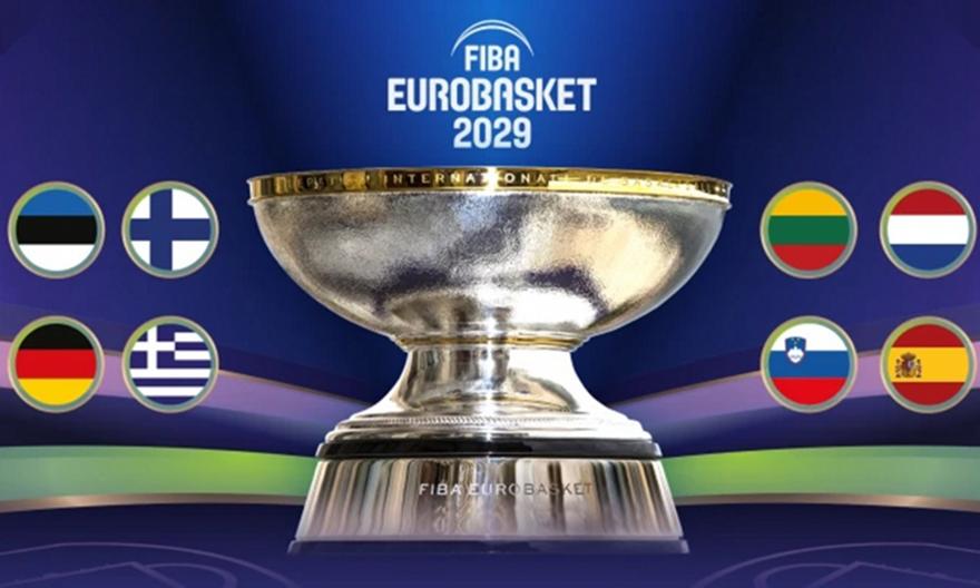 Μεγάλος ανταγωνισμός για την Ελλάδα στο Eurobasket 2029: Οκτώ χώρες υποψήφιες!