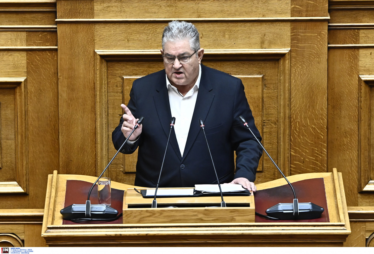 Κουτσούμπας: Ψεύδεται συνειδητά η κυβέρνηση για τις επιπτώσεις του νέου νόμου στους μισθούς