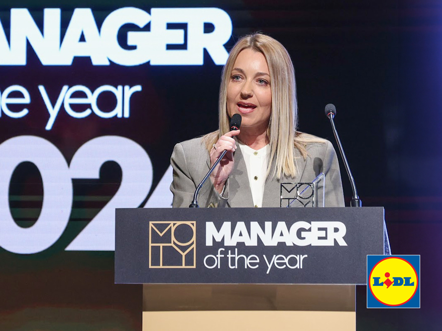 Η Lidl Ελλάς διακρίνεται στα Manager of the Year 2024, επιβεβαιώνοντας τη δέσμευσή της στη βιωσιμότητα και την κοινωνική ευθύνη.