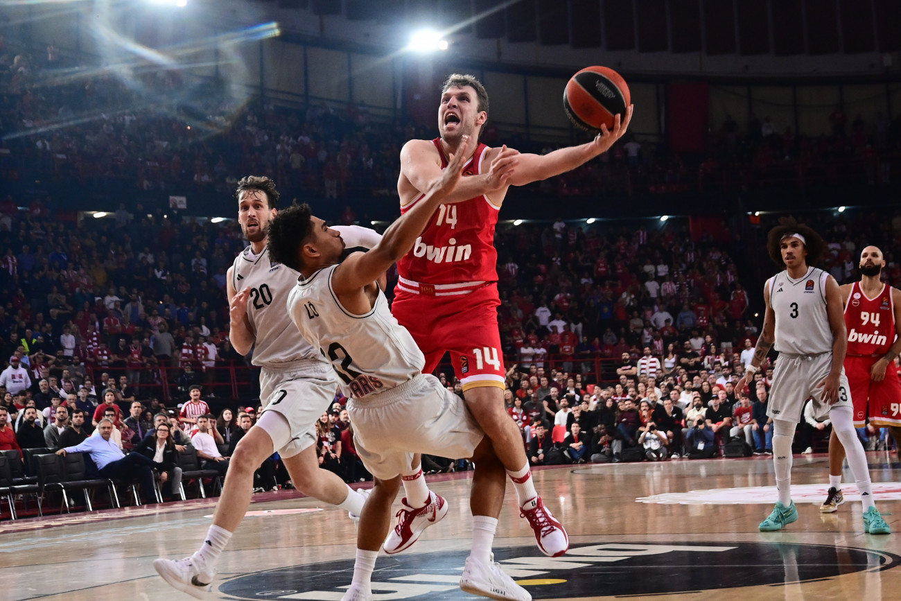 Euroleague: Η ήττα του Ολυμπιακού από την Παρί και οι συνέπειες στη βαθμολογία