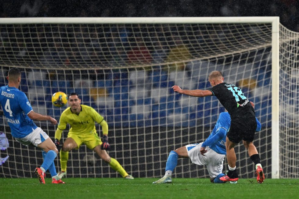 Λάτσιο – Νάπολι 1-0: Εντυπωσιακή νίκη που ανατρέπει τη Serie A