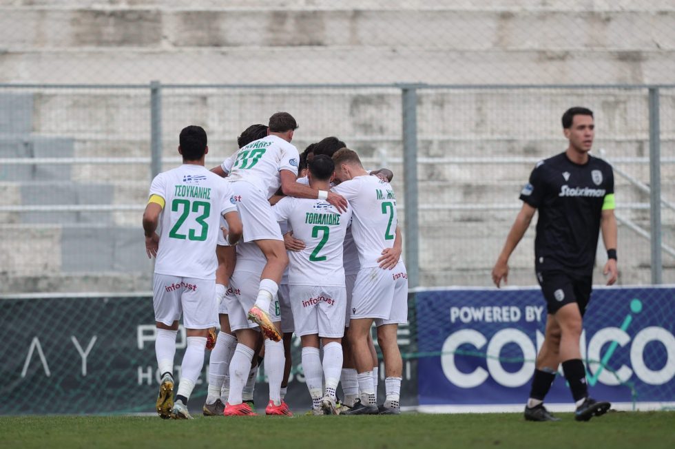 Μακεδονικός – ΠΑΟΚ Β’ 3-1: Επιστροφή στις νίκες και στη δεύτερη θέση